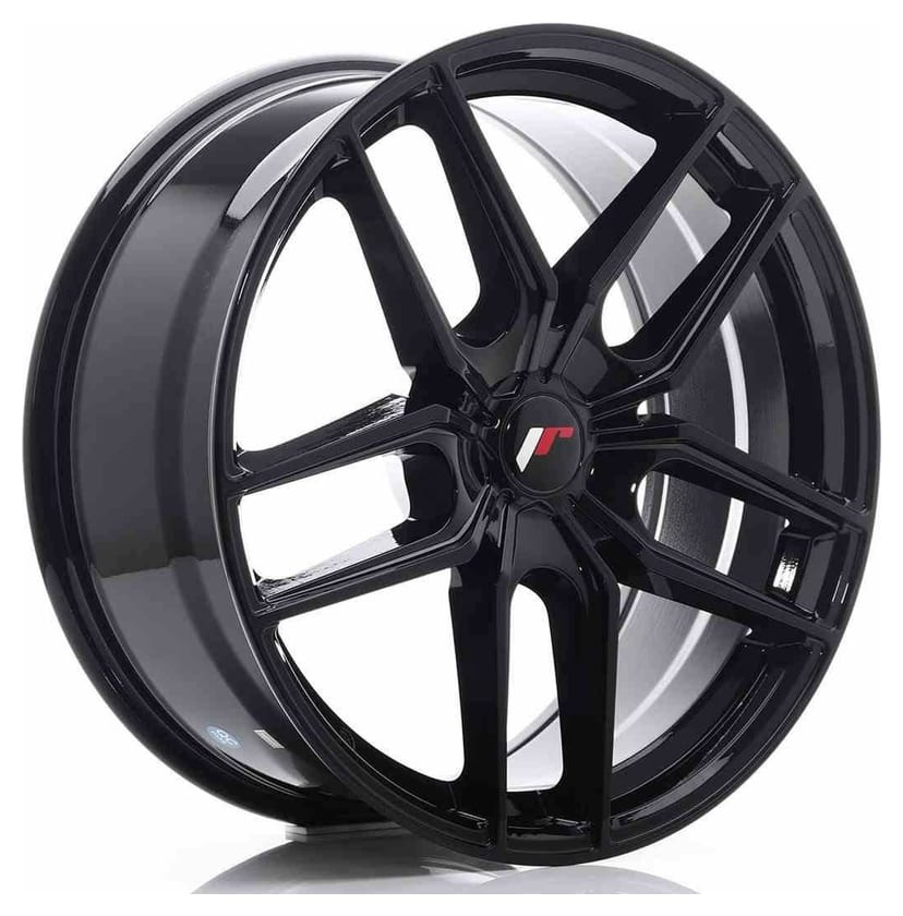 JR Wheels JR25 20x8,5 ET20-40 5H BLANK Gloss Black