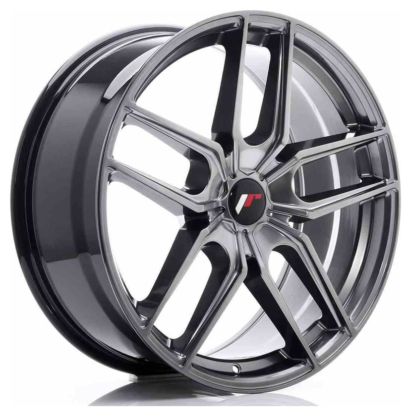 JR Wheels JR25 20x8,5 ET20-40 5H BLANK Hyper Black