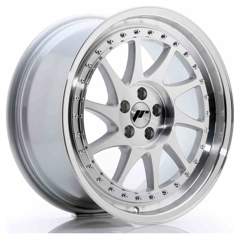 JR Wheels JR26 18x8,5 ET40 5x112 Silver Machined Face