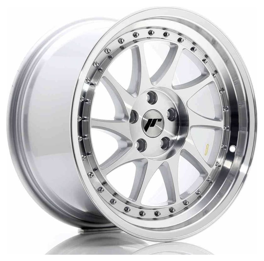 JR Wheels JR26 18x9,5 ET35 5x120 Silver Machined Face