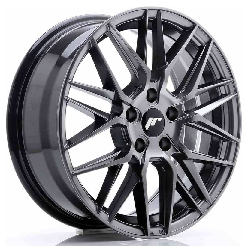 JR Wheels JR28 17x7 ET40 5x114,3 Hyper Black