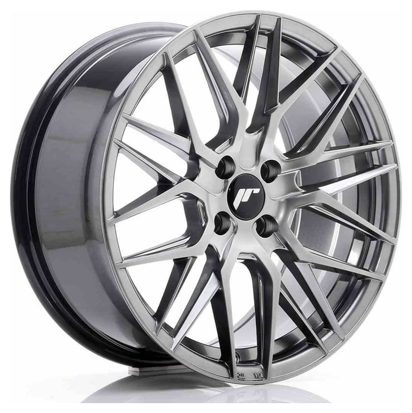 JR Wheels JR28 17x8 ET40 4x108 Hyper Black