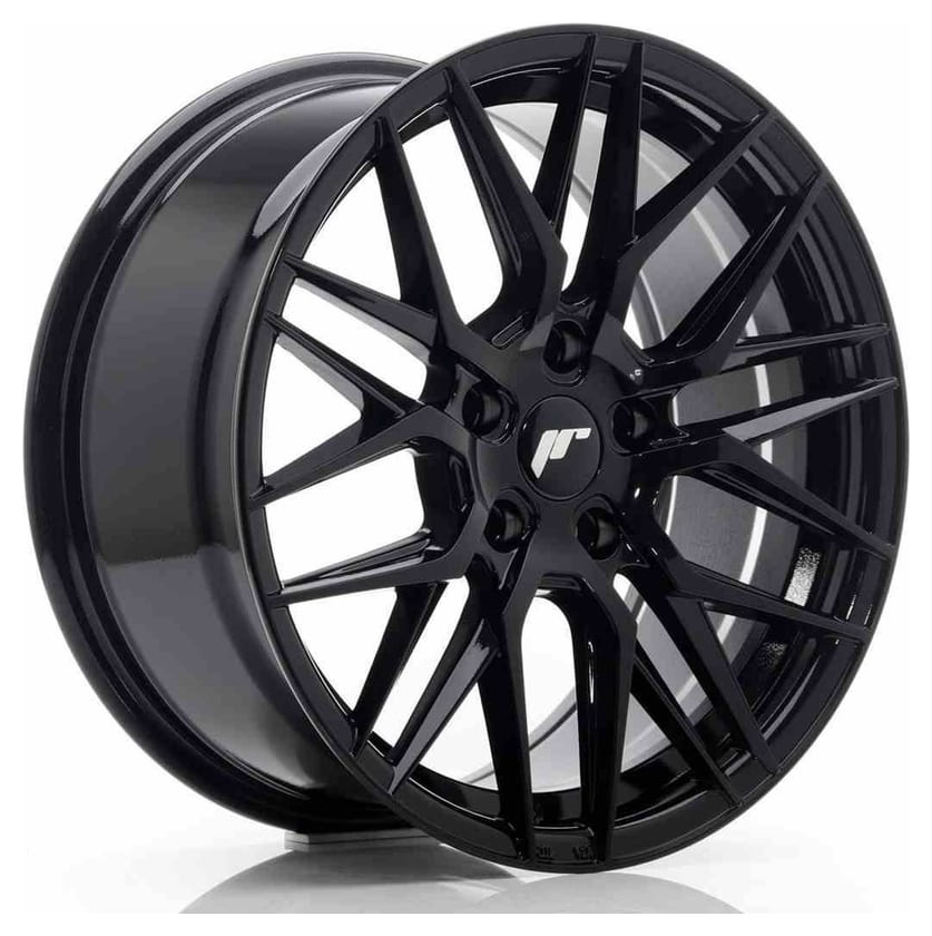 JR Wheels JR28 17x8 ET40 5x114,3 Glossy Black