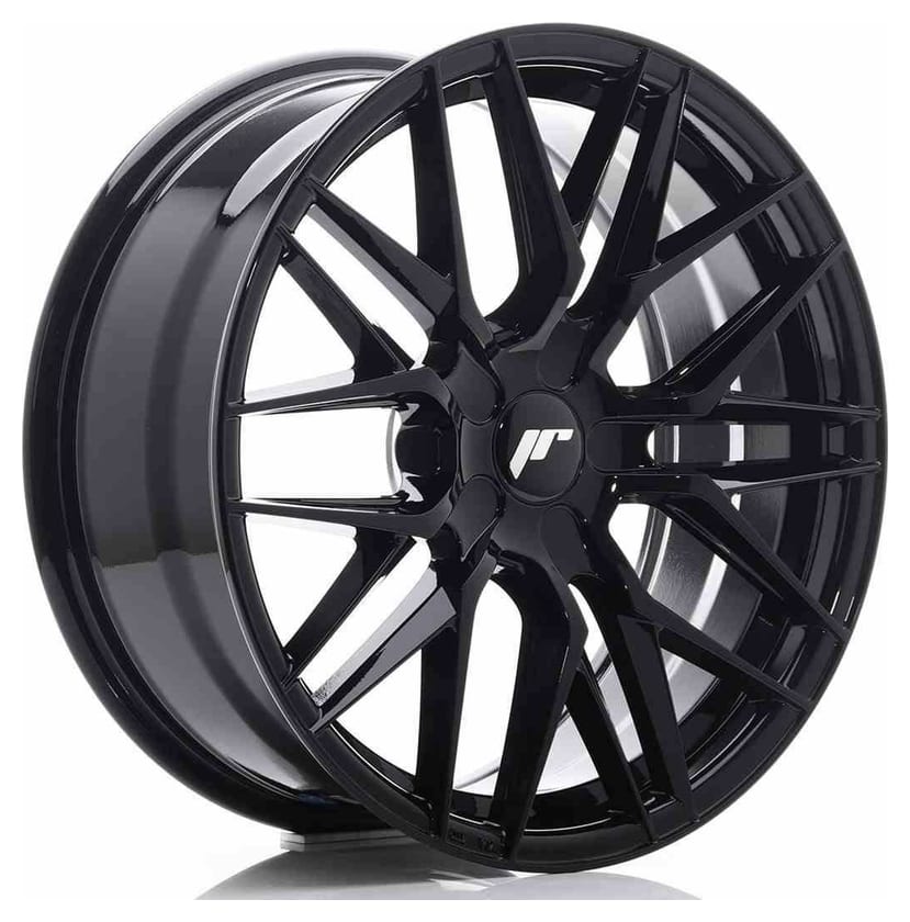 JR Wheels JR28 18x7,5 ET20-40 BLANK Gloss Black