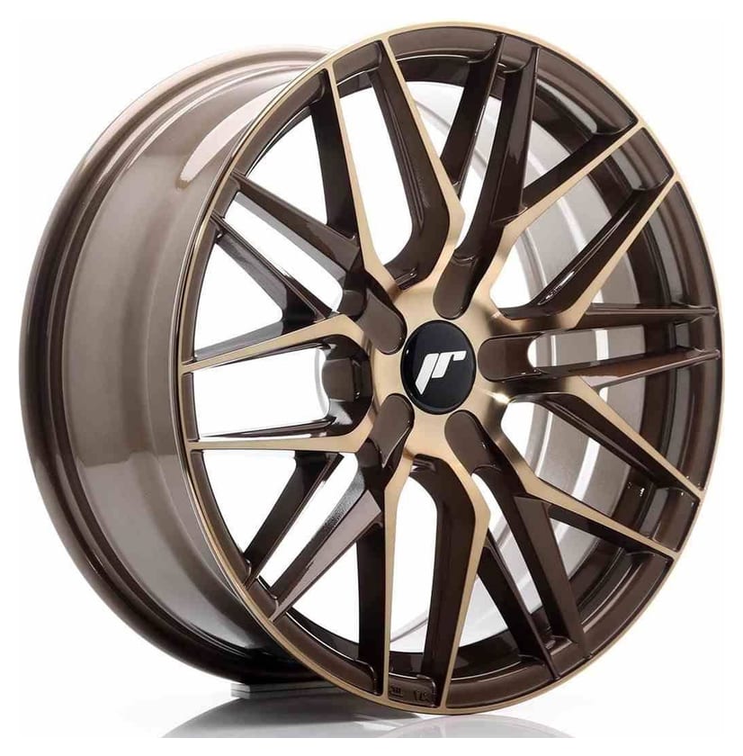 JR Wheels JR28 18x7,5 ET20-40 BLANK Platinum Bronze