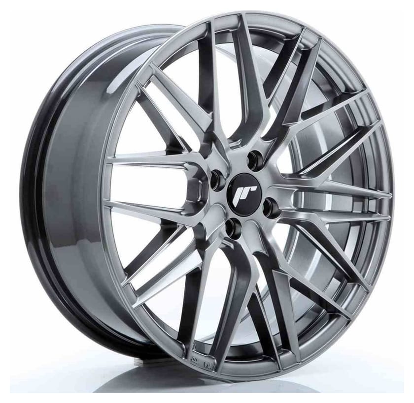 JR Wheels JR28 18x7,5 ET20 4x108 Hyper Black