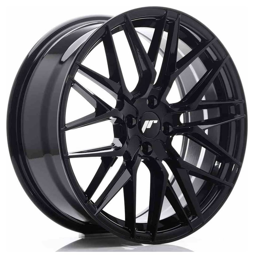 JR Wheels JR28 18x7,5 ET40 4x100 Gloss Black