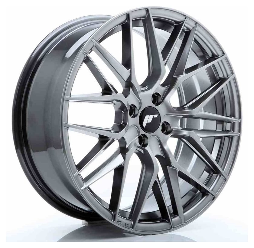 JR Wheels JR28 18x7,5 ET40 4x108 Hyper Black