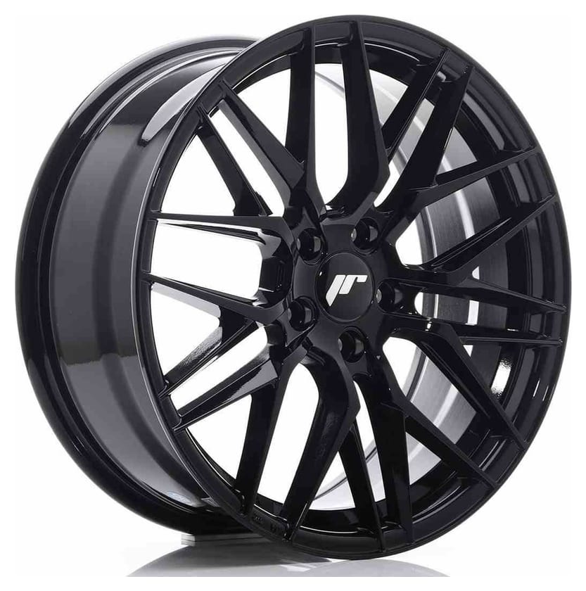 JR Wheels JR28 18x7,5 ET40 5x108 Gloss Black