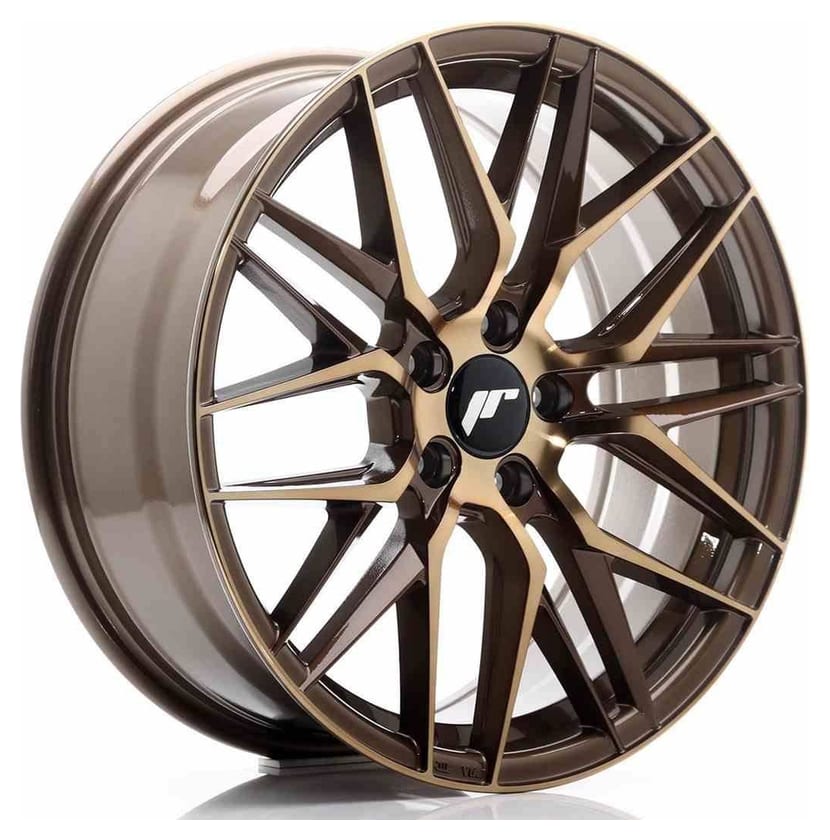 JR Wheels JR28 18x7,5 ET40 5x112 Platinum Bronze