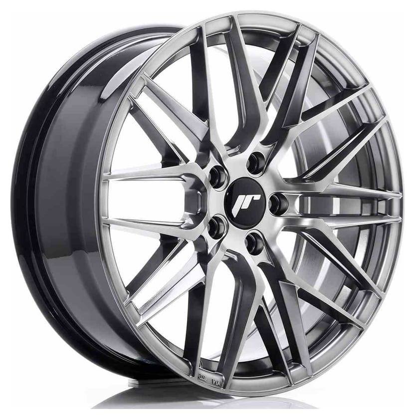 JR Wheels JR28 18x7,5 ET40 5x114,3 Hyper Black