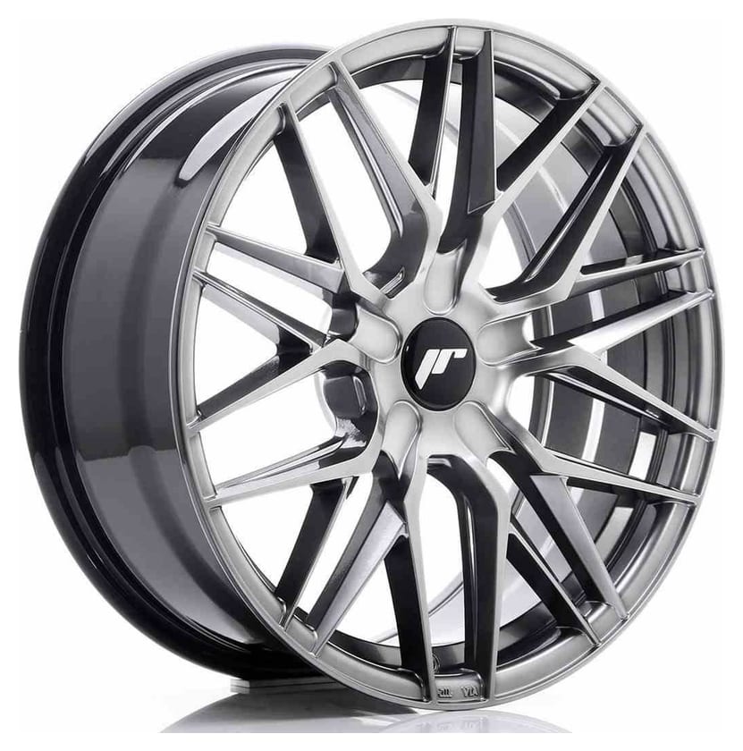 JR Wheels JR28 18x7,5 ET40 BLANK Hyper Black