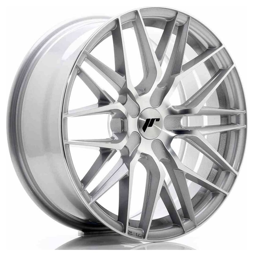 JR Wheels JR28 18x7,5 ET40 BLANK Silver Machined Face