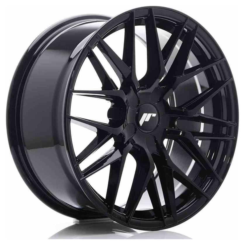 JR Wheels JR28 18x8,5 ET20-40 5H BLANK Gloss Black