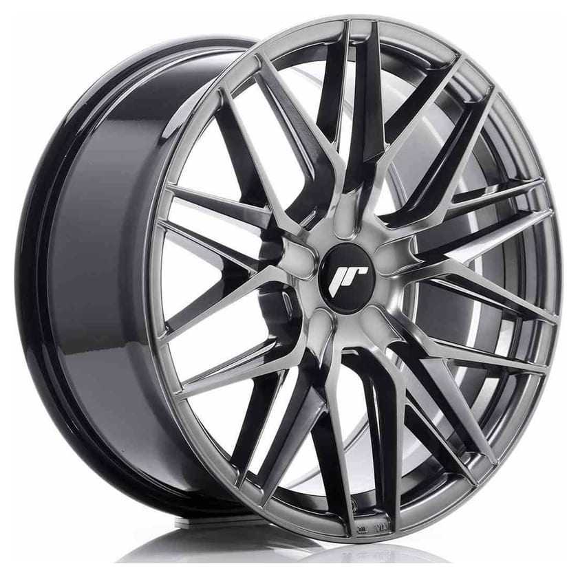 JR Wheels JR28 18x8,5 ET20-40 5H BLANK Hyper Black