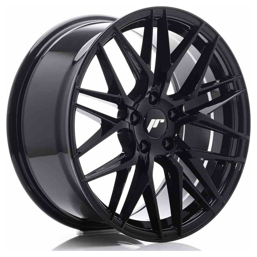 JR Wheels JR28 18x8,5 ET40 5x112 Gloss Black