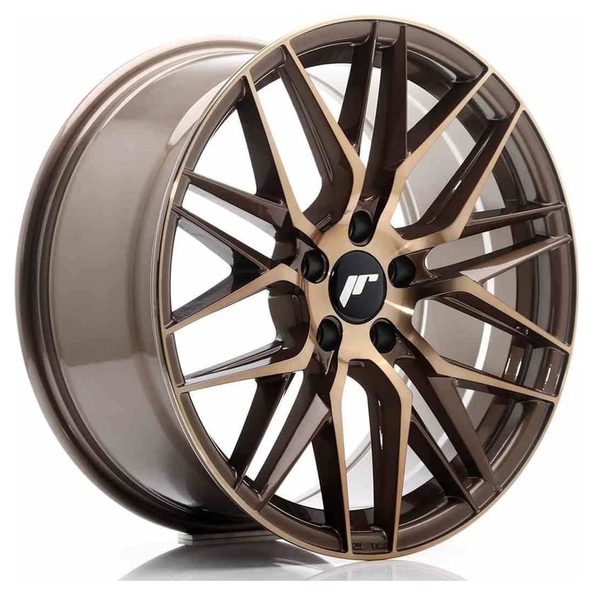 JR Wheels JR28 18x8,5 ET40 5x112 Platinum Bronze