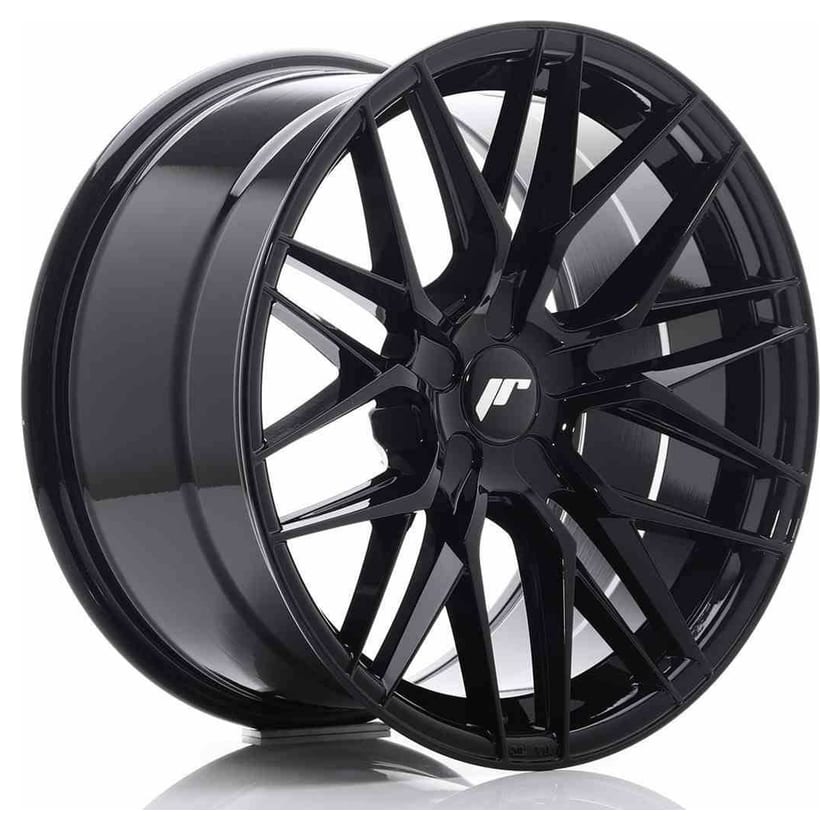 JR Wheels JR28 18x9,5 ET20-40 5H BLANK Gloss Black