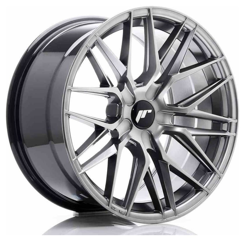 JR Wheels JR28 18x9,5 ET20-40 5H BLANK Hyper Black