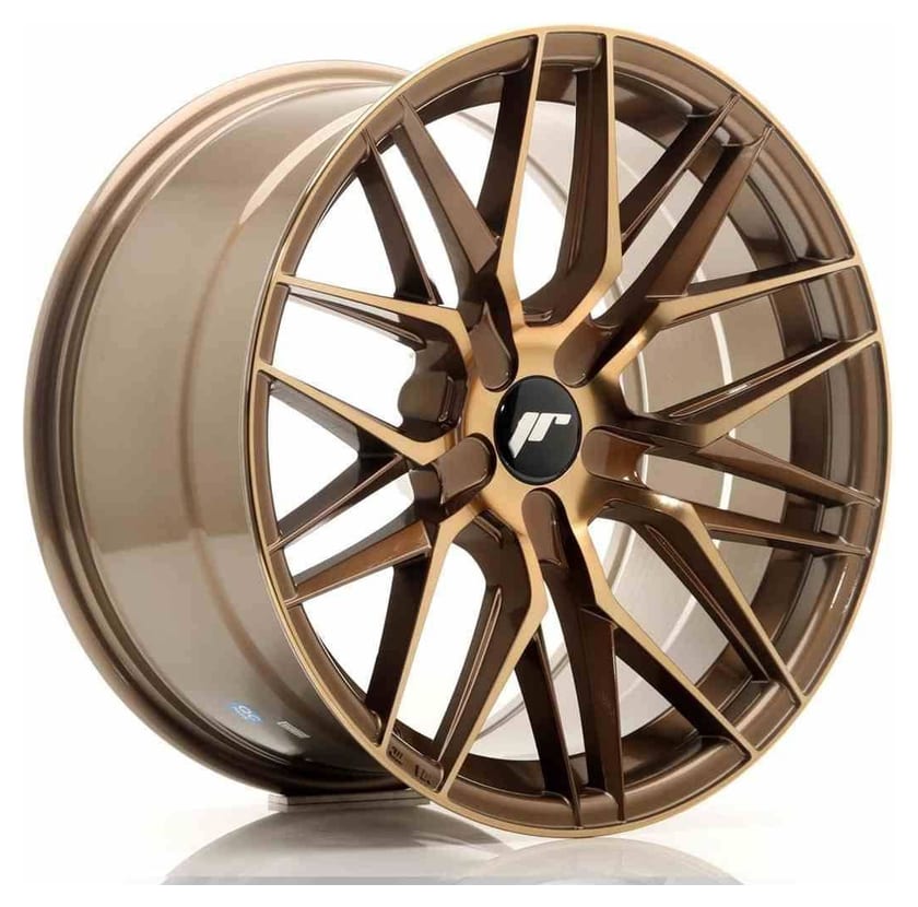 JR Wheels JR28 18x9,5 ET20-40 5H BLANK Platinum Bronze
