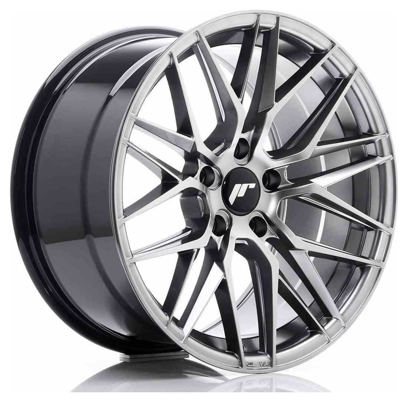 JR Wheels JR28 18x9,5 ET40 5x112 Hyper Black