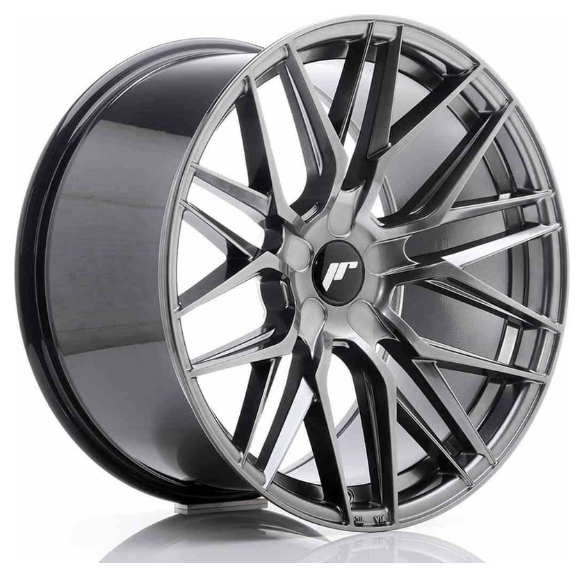 JR Wheels JR28 19x10,5 ET20-40 5H BLANK Hyper Black