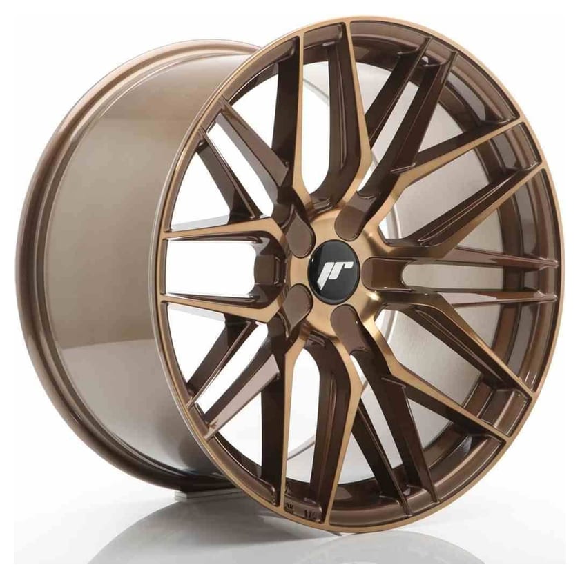 JR Wheels JR28 19x10,5 ET20-40 5H BLANK Platinum Bronze