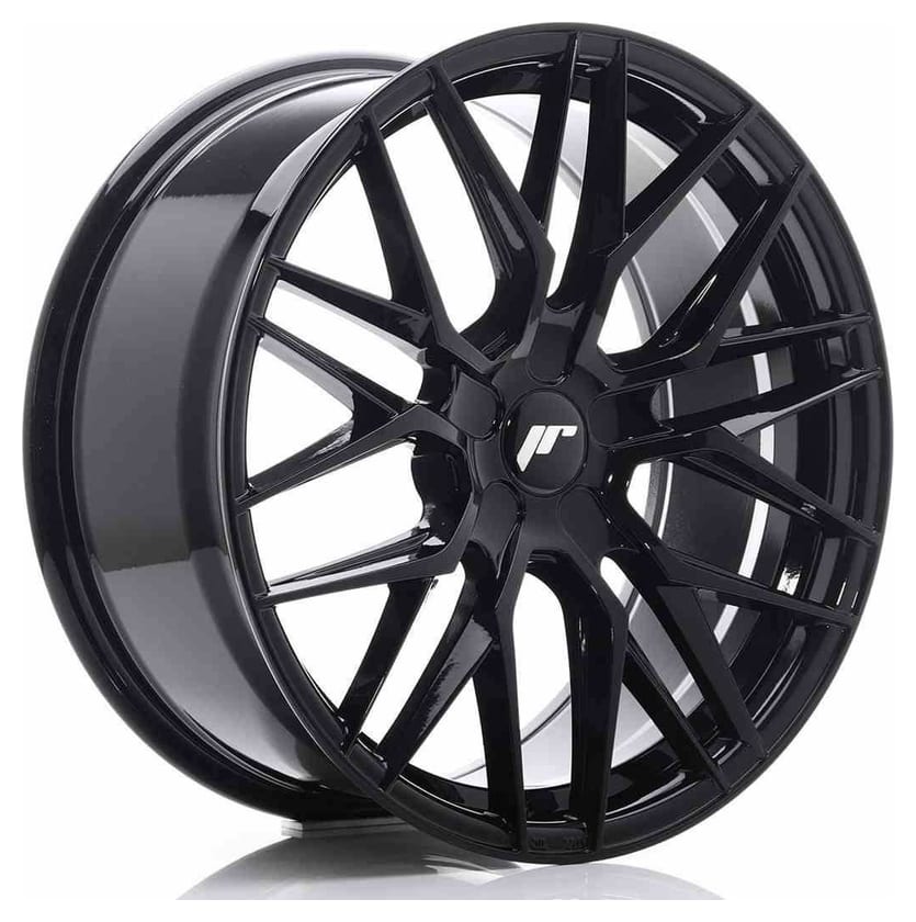 JR Wheels JR28 19x8,5 ET35-40 5H BLANK Gloss Black