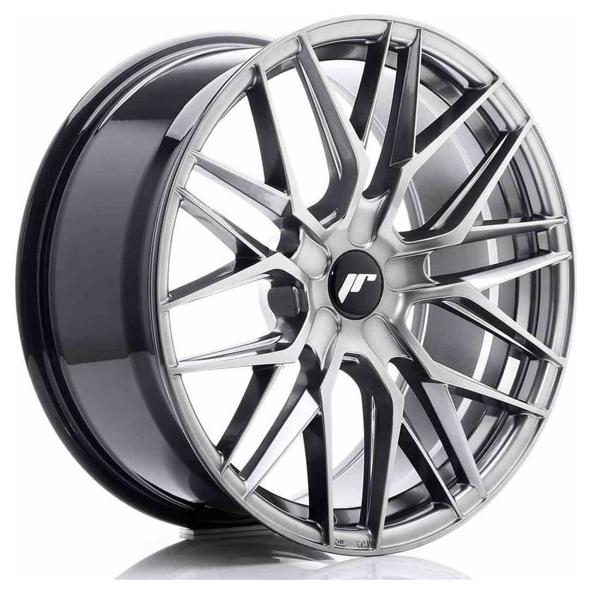 JR Wheels JR28 19x8,5 ET35-40 5H BLANK Hyper Black
