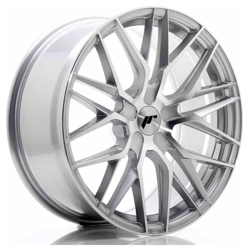 JR Wheels JR28 19x8,5 ET35-40 5H BLANK Silver Machined Face