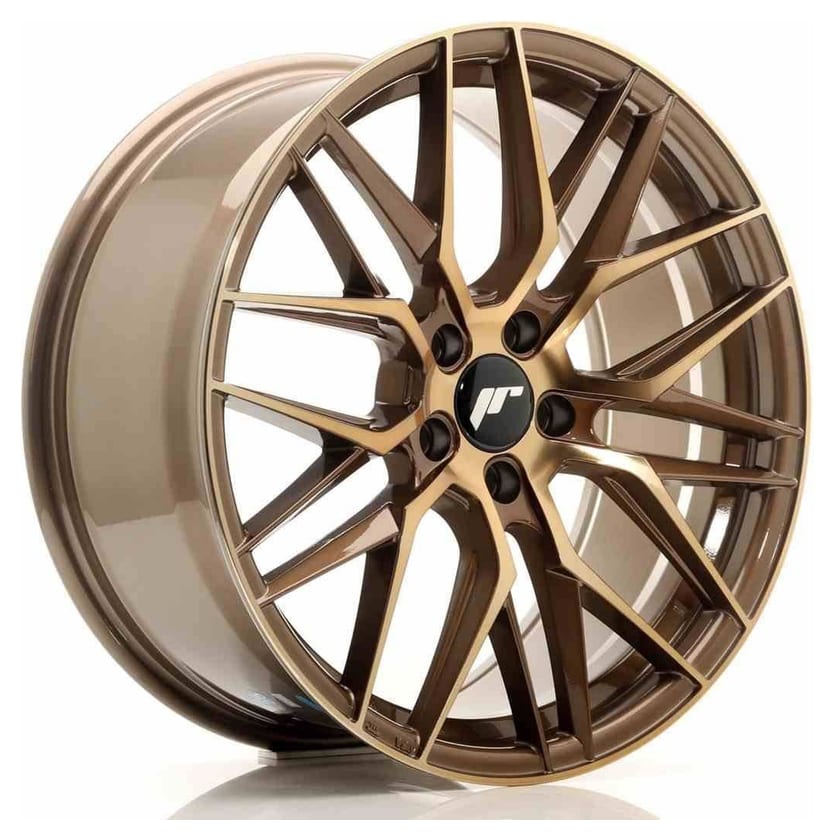 JR Wheels JR28 19x8,5 ET40 5x112 Platinum Bronze