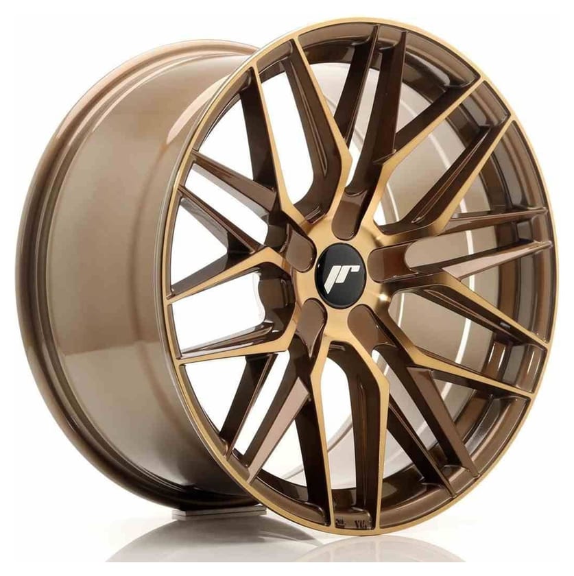 JR Wheels JR28 19x9,5 ET20-40 5H BLANK Platinum Bronze