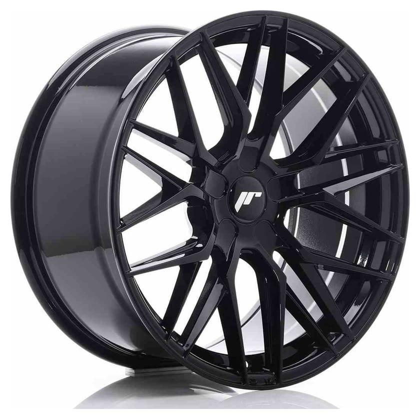 JR Wheels JR28 19x9,5 ET35-40 5H BLANK Gloss Black