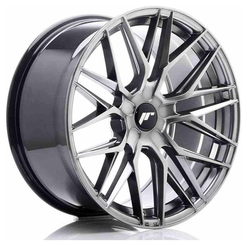 JR Wheels JR28 19x9,5 ET35-40 5H BLANK Hyper Black