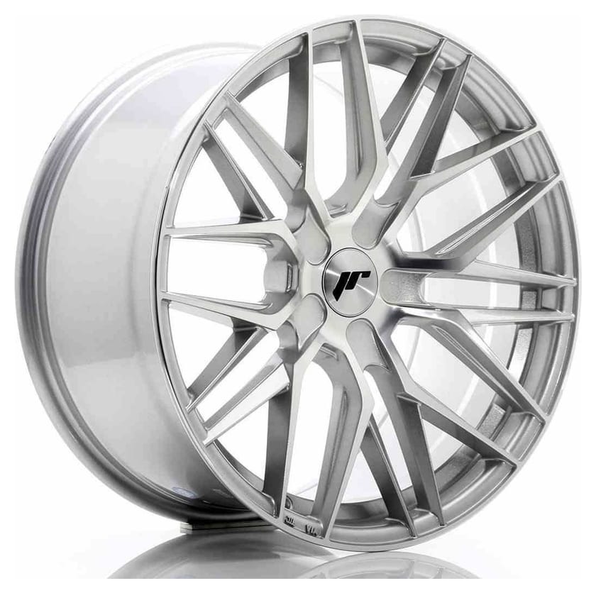 JR Wheels JR28 19x9,5 ET35-40 5H BLANK Silver Machined Face