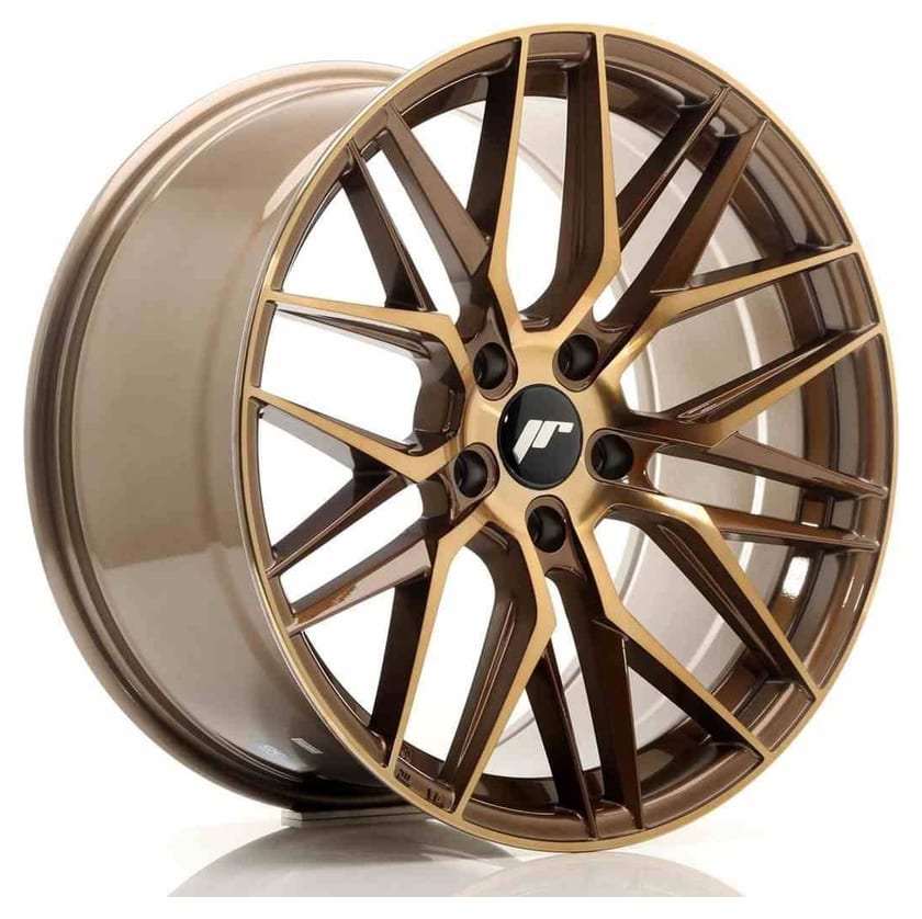 JR Wheels JR28 19x9,5 ET35 5x120 Platinum Bronze