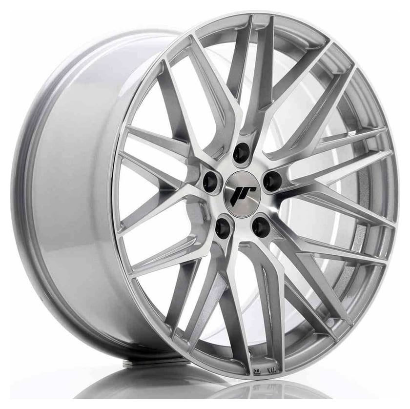 JR Wheels JR28 19x9,5 ET40 5x112 Silver Machined Face