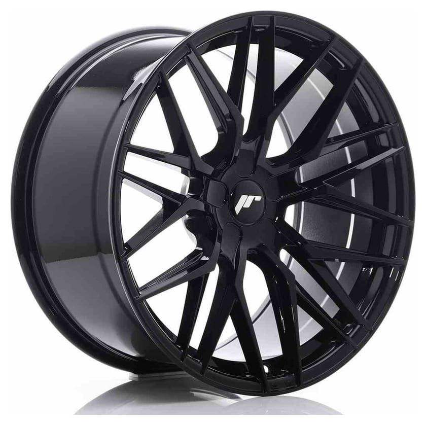 JR Wheels JR28 20x10 ET40 5H BLANK Gloss Black