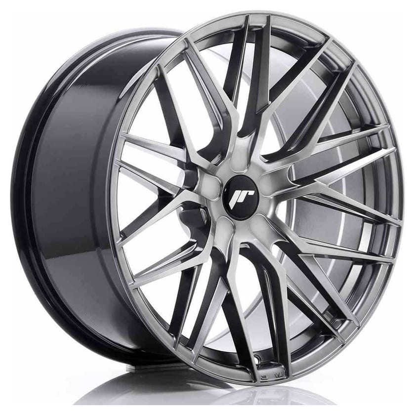 JR Wheels JR28 20x10 ET40 5H BLANK Hyper Black
