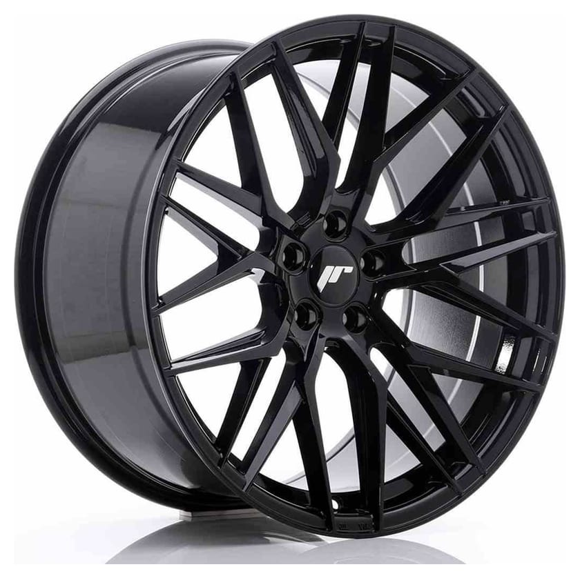 JR Wheels JR28 20x10 ET40 5x120 Gloss Black