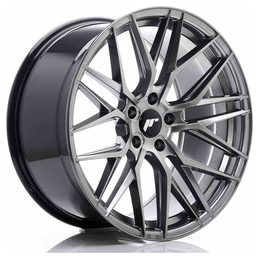 JR Wheels JR28 20x10 ET40 5x120 Hyper Black