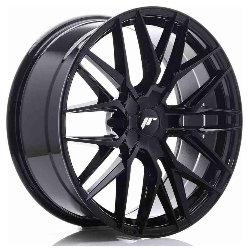 JR Wheels JR28 20x8,5 ET20-40 5H BLANK Gloss Black