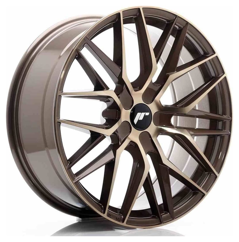 JR Wheels JR28 20x8,5 ET20-40 5H BLANK Platinum Bronze