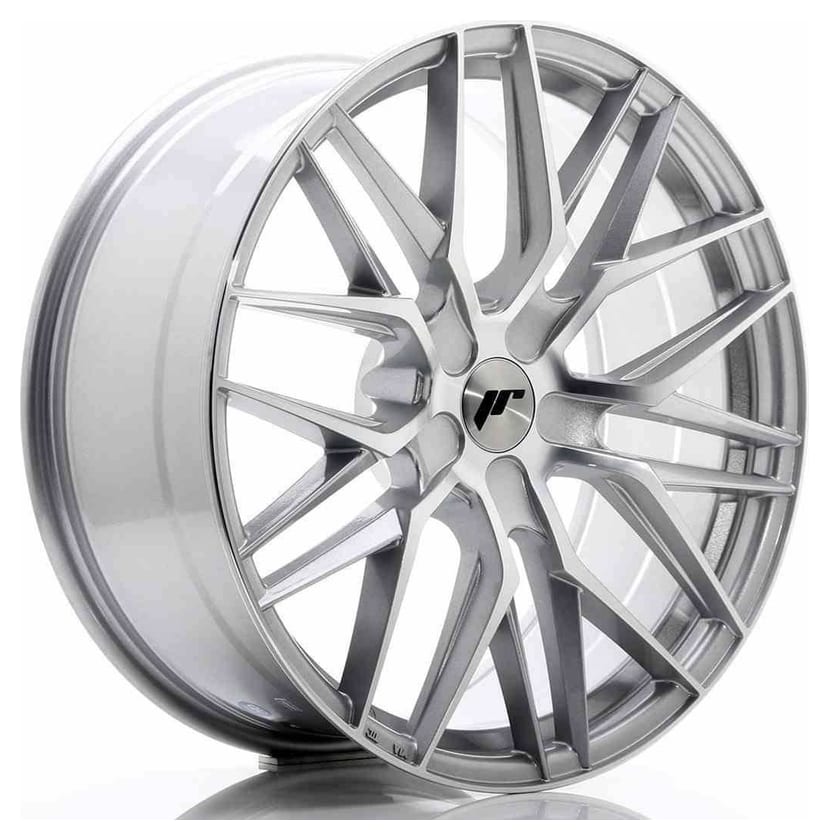 JR Wheels JR28 20x8,5 ET20-40 5H BLANK Silver Machined Face