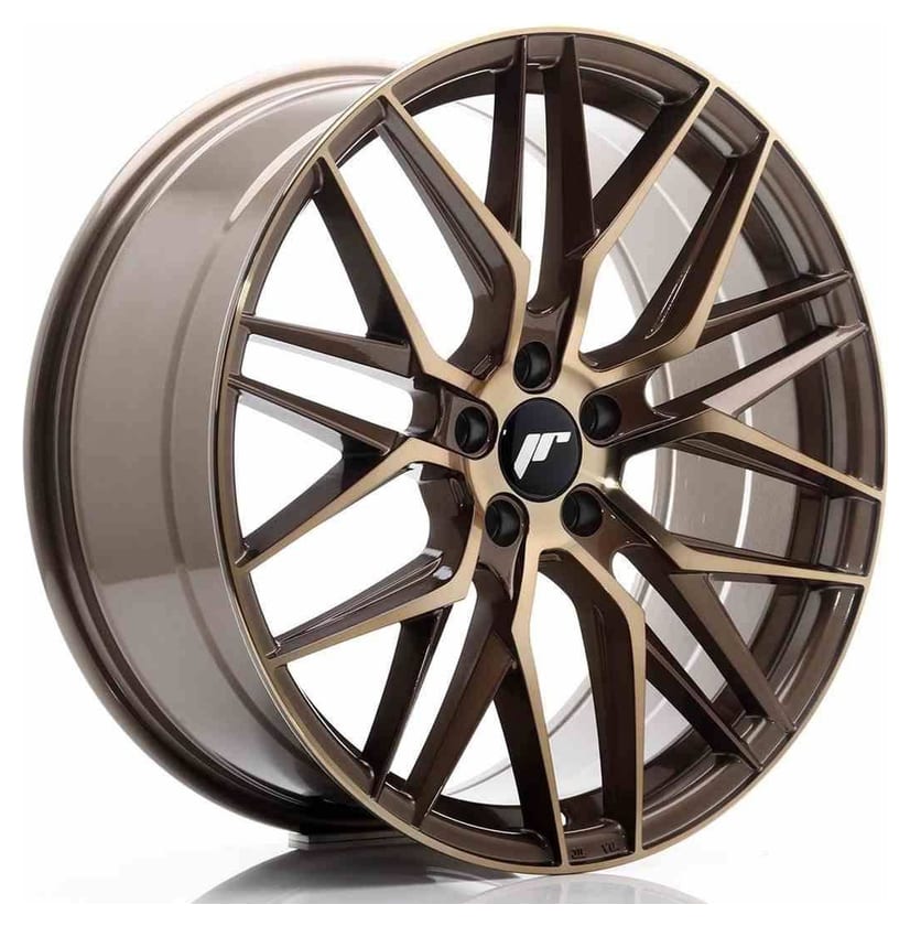 JR Wheels JR28 20x8,5 ET40 5x112 Platinum Bronze