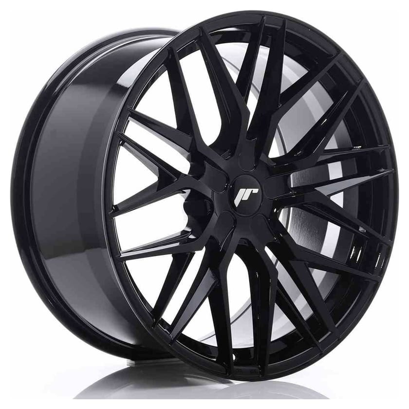 JR Wheels JR28 21x10,5 ET15-55 5H BLANK Gloss Black
