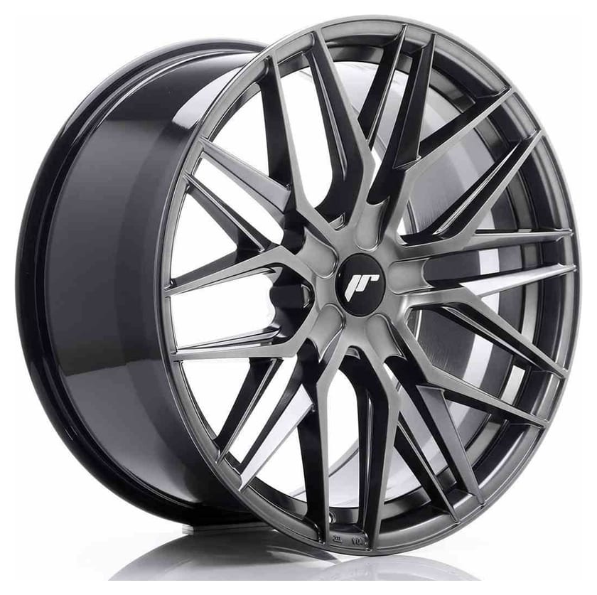JR Wheels JR28 21x10,5 ET15-55 5H BLANK Hyper Black