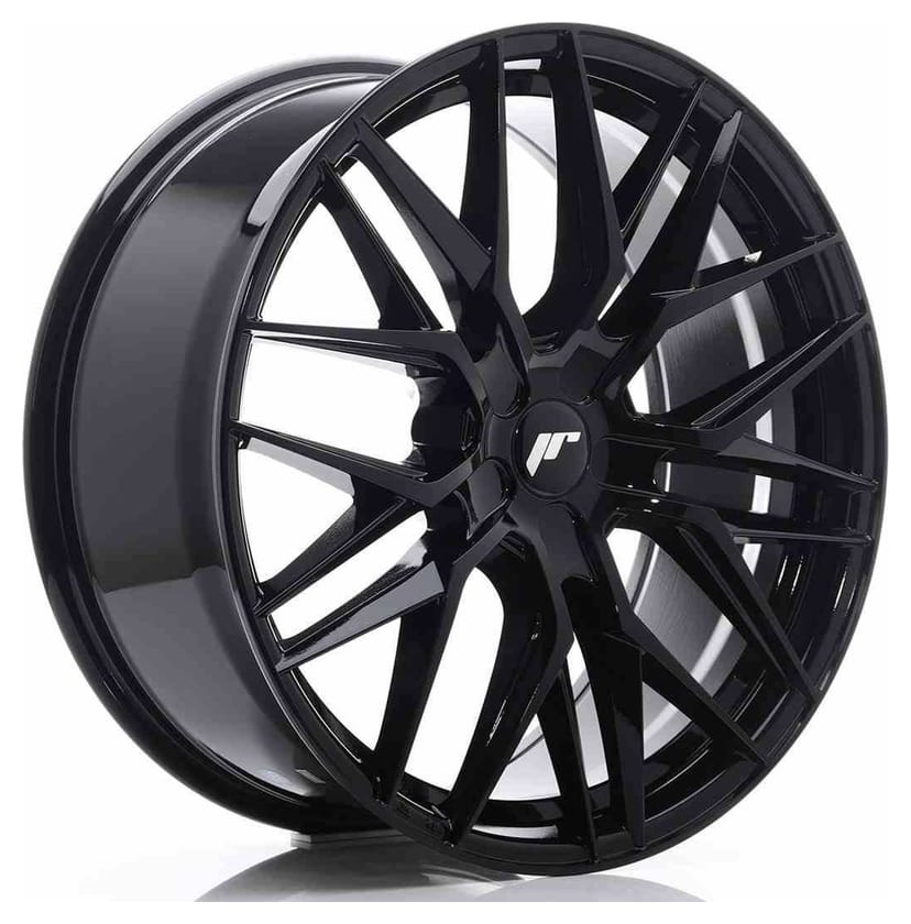 JR Wheels JR28 21x9 ET15-45 5H BLANK Gloss Black