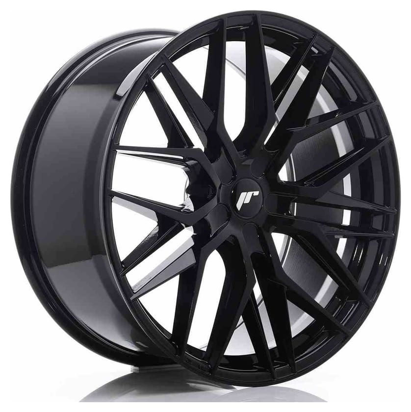 JR Wheels JR28 22x10,5 ET15-50 5H BLANK Gloss Black