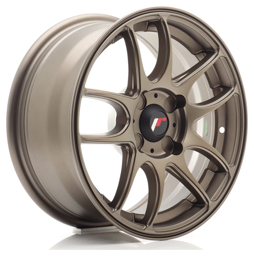JR Wheels JR29 15x7 ET20-42 4H BLANK Matt Bronze